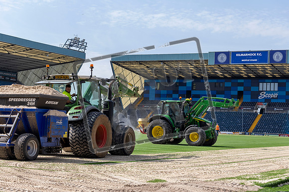 Kilmarnock FC, pre season, William Hill Scottish Premiership, Football