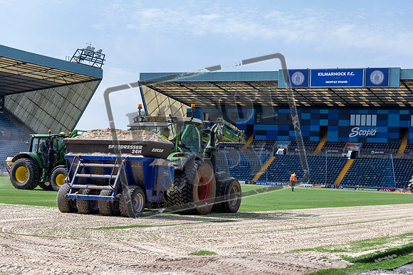 Kilmarnock FC, pre season, William Hill Scottish Premiership, Football