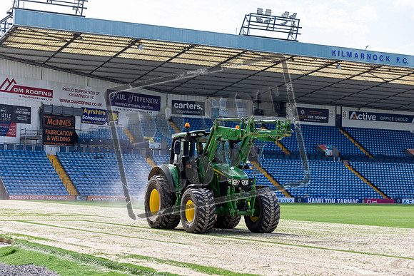 Kilmarnock FC, pre season, William Hill Scottish Premiership, Football