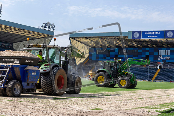 Kilmarnock FC, pre season, William Hill Scottish Premiership, Football