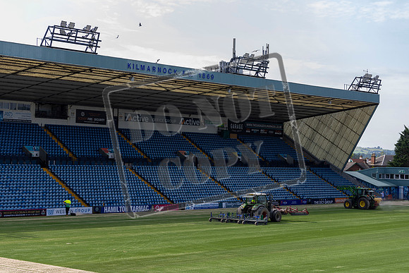 Kilmarnock FC, pre season, William Hill Scottish Premiership, Football
