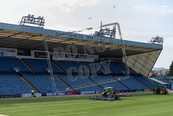 Kilmarnock FC, pre season, William Hill Scottish Premiership, Football