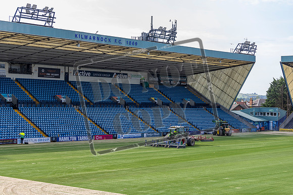 Kilmarnock FC, pre season, William Hill Scottish Premiership, Football