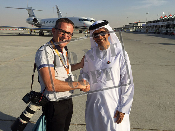 DUBAI AIRSHOW
