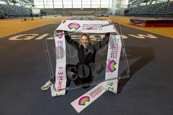 GLASGOW MARKS 1 YEAR TO GO TO WORLD ATHLETICS INDOOR CHAMPIONSHIPS – EILIDH DOYLE ANNOUNCED AS EVENT AMBASSADOR
