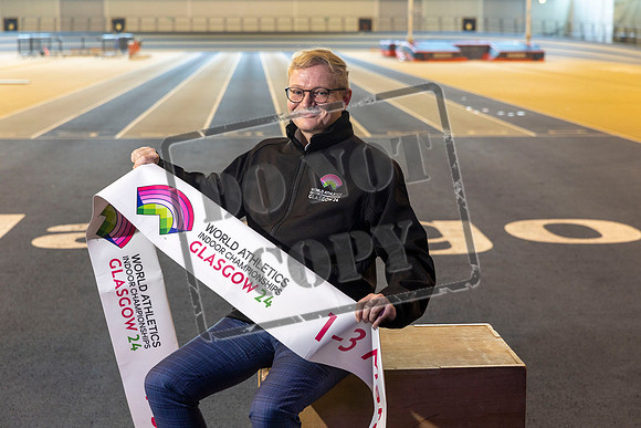 GLASGOW MARKS 1 YEAR TO GO TO WORLD ATHLETICS INDOOR CHAMPIONSHIPS Ð EILIDH DOYLE ANNOUNCED AS EVENT AMBASSADOR