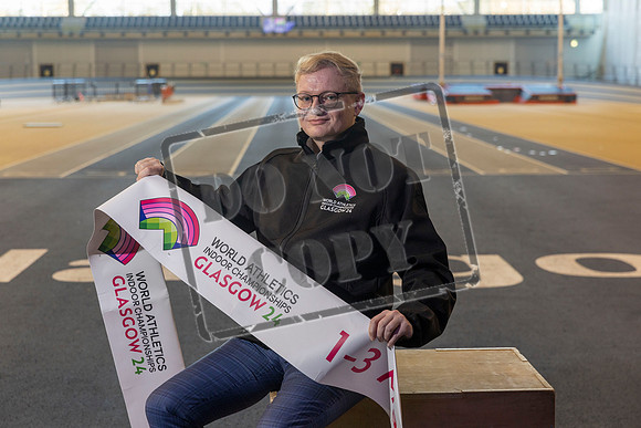 GLASGOW MARKS 1 YEAR TO GO TO WORLD ATHLETICS INDOOR CHAMPIONSHIPS Ð EILIDH DOYLE ANNOUNCED AS EVENT AMBASSADOR