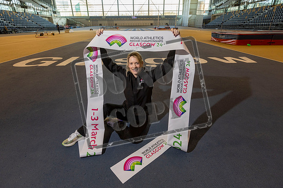 GLASGOW MARKS 1 YEAR TO GO TO WORLD ATHLETICS INDOOR CHAMPIONSHIPS – EILIDH DOYLE ANNOUNCED AS EVENT AMBASSADOR