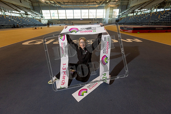 GLASGOW MARKS 1 YEAR TO GO TO WORLD ATHLETICS INDOOR CHAMPIONSHIPS – EILIDH DOYLE ANNOUNCED AS EVENT AMBASSADOR