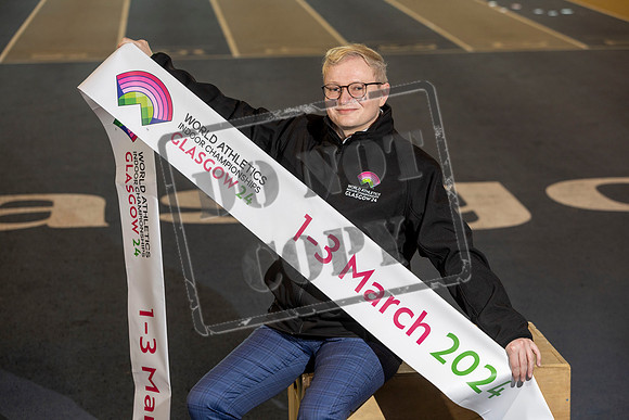 GLASGOW MARKS 1 YEAR TO GO TO WORLD ATHLETICS INDOOR CHAMPIONSHIPS Ð EILIDH DOYLE ANNOUNCED AS EVENT AMBASSADOR