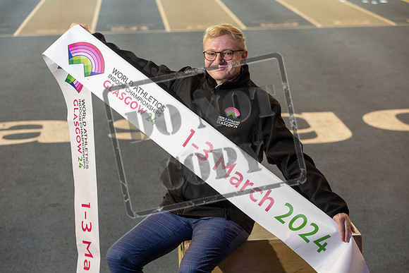 GLASGOW MARKS 1 YEAR TO GO TO WORLD ATHLETICS INDOOR CHAMPIONSHIPS Ð EILIDH DOYLE ANNOUNCED AS EVENT AMBASSADOR