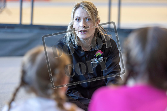 GLASGOW MARKS 1 YEAR TO GO TO WORLD ATHLETICS INDOOR CHAMPIONSHIPS – EILIDH DOYLE ANNOUNCED AS EVENT AMBASSADOR