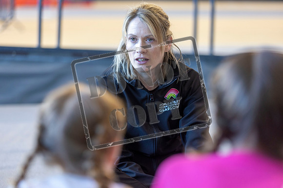 GLASGOW MARKS 1 YEAR TO GO TO WORLD ATHLETICS INDOOR CHAMPIONSHIPS – EILIDH DOYLE ANNOUNCED AS EVENT AMBASSADOR