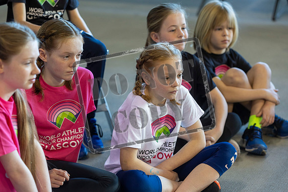 GLASGOW MARKS 1 YEAR TO GO TO WORLD ATHLETICS INDOOR CHAMPIONSHIPS – EILIDH DOYLE ANNOUNCED AS EVENT AMBASSADOR
