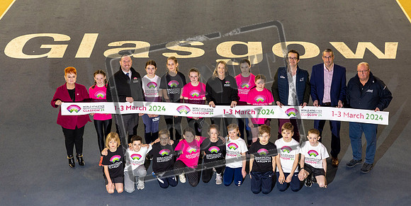 GLASGOW MARKS 1 YEAR TO GO TO WORLD ATHLETICS INDOOR CHAMPIONSHIPS – EILIDH DOYLE ANNOUNCED AS EVENT AMBASSADOR