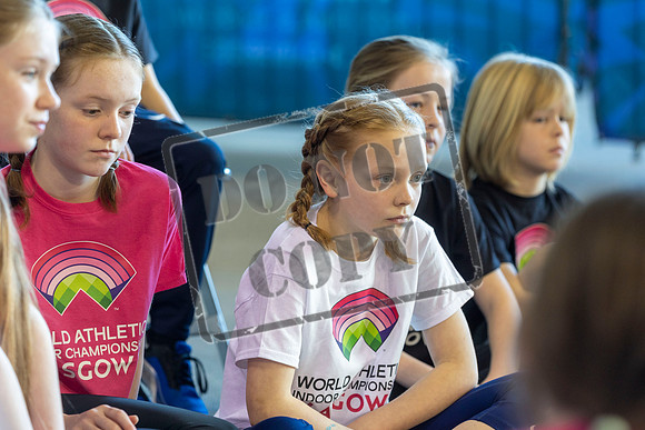 GLASGOW MARKS 1 YEAR TO GO TO WORLD ATHLETICS INDOOR CHAMPIONSHIPS – EILIDH DOYLE ANNOUNCED AS EVENT AMBASSADOR