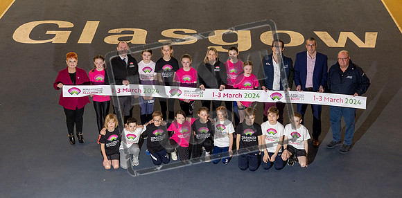 GLASGOW MARKS 1 YEAR TO GO TO WORLD ATHLETICS INDOOR CHAMPIONSHIPS – EILIDH DOYLE ANNOUNCED AS EVENT AMBASSADOR
