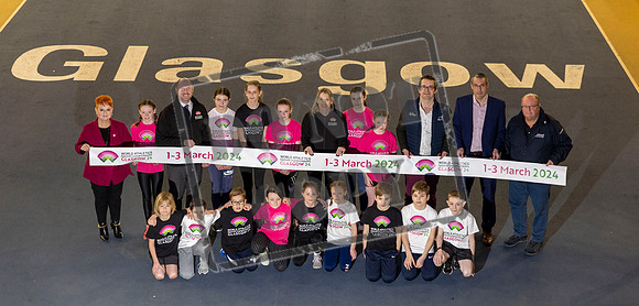 GLASGOW MARKS 1 YEAR TO GO TO WORLD ATHLETICS INDOOR CHAMPIONSHIPS – EILIDH DOYLE ANNOUNCED AS EVENT AMBASSADOR