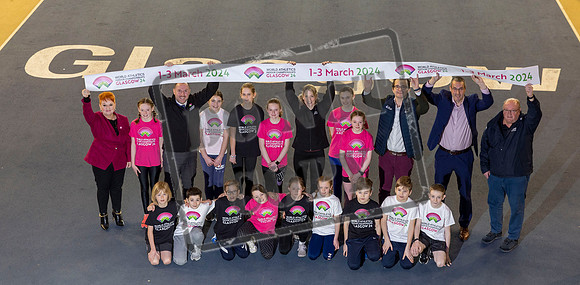 GLASGOW MARKS 1 YEAR TO GO TO WORLD ATHLETICS INDOOR CHAMPIONSHIPS – EILIDH DOYLE ANNOUNCED AS EVENT AMBASSADOR