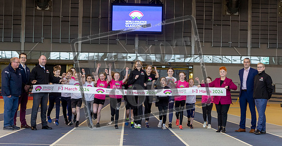 GLASGOW MARKS 1 YEAR TO GO TO WORLD ATHLETICS INDOOR CHAMPIONSHIPS – EILIDH DOYLE ANNOUNCED AS EVENT AMBASSADOR
