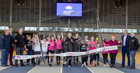 GLASGOW MARKS 1 YEAR TO GO TO WORLD ATHLETICS INDOOR CHAMPIONSHIPS – EILIDH DOYLE ANNOUNCED AS EVENT AMBASSADOR