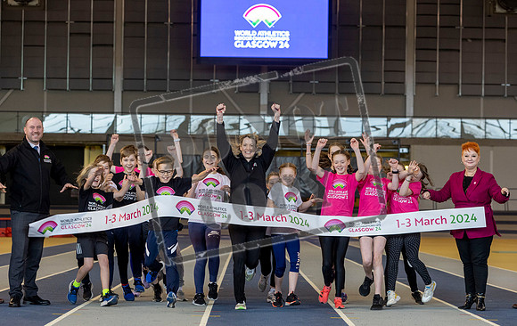 GLASGOW MARKS 1 YEAR TO GO TO WORLD ATHLETICS INDOOR CHAMPIONSHIPS – EILIDH DOYLE ANNOUNCED AS EVENT AMBASSADOR