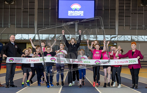 GLASGOW MARKS 1 YEAR TO GO TO WORLD ATHLETICS INDOOR CHAMPIONSHIPS – EILIDH DOYLE ANNOUNCED AS EVENT AMBASSADOR