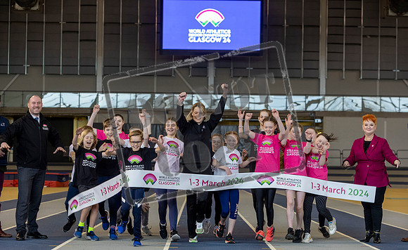 GLASGOW MARKS 1 YEAR TO GO TO WORLD ATHLETICS INDOOR CHAMPIONSHIPS – EILIDH DOYLE ANNOUNCED AS EVENT AMBASSADOR