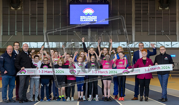 GLASGOW MARKS 1 YEAR TO GO TO WORLD ATHLETICS INDOOR CHAMPIONSHIPS – EILIDH DOYLE ANNOUNCED AS EVENT AMBASSADOR