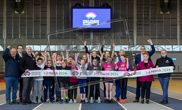 GLASGOW MARKS 1 YEAR TO GO TO WORLD ATHLETICS INDOOR CHAMPIONSHIPS – EILIDH DOYLE ANNOUNCED AS EVENT AMBASSADOR