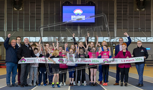 GLASGOW MARKS 1 YEAR TO GO TO WORLD ATHLETICS INDOOR CHAMPIONSHIPS – EILIDH DOYLE ANNOUNCED AS EVENT AMBASSADOR