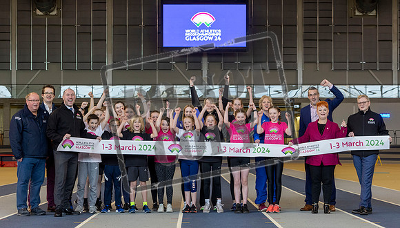 GLASGOW MARKS 1 YEAR TO GO TO WORLD ATHLETICS INDOOR CHAMPIONSHIPS – EILIDH DOYLE ANNOUNCED AS EVENT AMBASSADOR