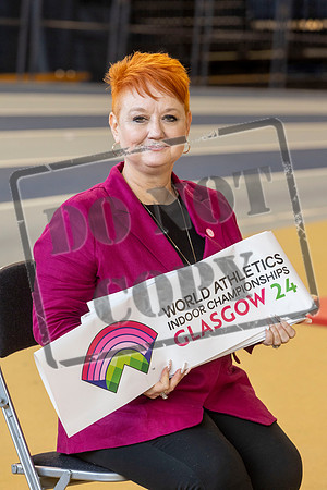 GLASGOW MARKS 1 YEAR TO GO TO WORLD ATHLETICS INDOOR CHAMPIONSHIPS Ð EILIDH DOYLE ANNOUNCED AS EVENT AMBASSADOR