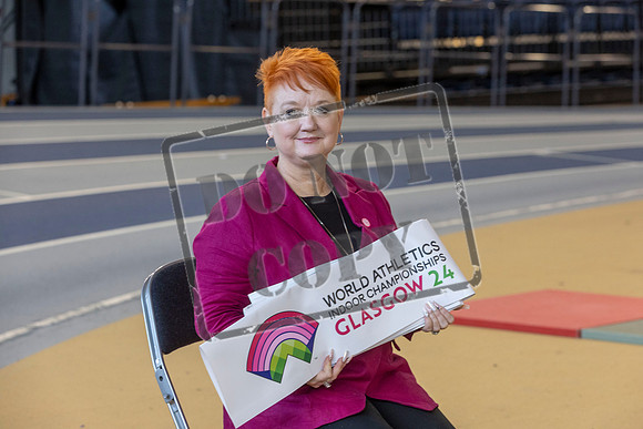 GLASGOW MARKS 1 YEAR TO GO TO WORLD ATHLETICS INDOOR CHAMPIONSHIPS Ð EILIDH DOYLE ANNOUNCED AS EVENT AMBASSADOR