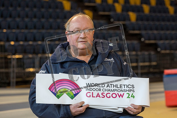 GLASGOW MARKS 1 YEAR TO GO TO WORLD ATHLETICS INDOOR CHAMPIONSHIPS Ð EILIDH DOYLE ANNOUNCED AS EVENT AMBASSADOR