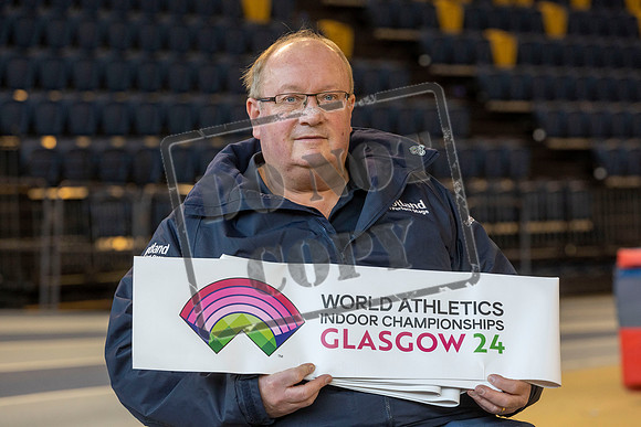 GLASGOW MARKS 1 YEAR TO GO TO WORLD ATHLETICS INDOOR CHAMPIONSHIPS Ð EILIDH DOYLE ANNOUNCED AS EVENT AMBASSADOR