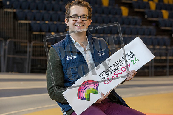 GLASGOW MARKS 1 YEAR TO GO TO WORLD ATHLETICS INDOOR CHAMPIONSHIPS Ð EILIDH DOYLE ANNOUNCED AS EVENT AMBASSADOR