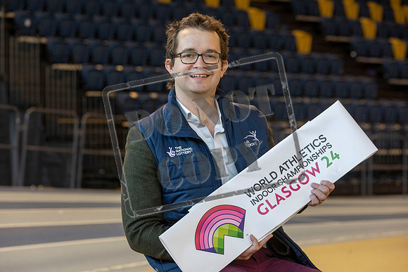 GLASGOW MARKS 1 YEAR TO GO TO WORLD ATHLETICS INDOOR CHAMPIONSHIPS Ð EILIDH DOYLE ANNOUNCED AS EVENT AMBASSADOR