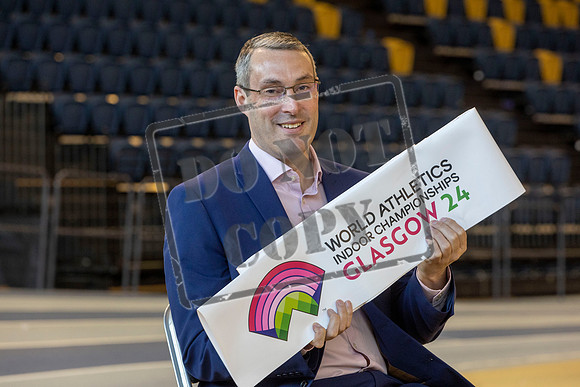 GLASGOW MARKS 1 YEAR TO GO TO WORLD ATHLETICS INDOOR CHAMPIONSHIPS Ð EILIDH DOYLE ANNOUNCED AS EVENT AMBASSADOR