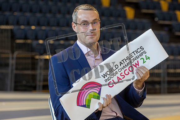 GLASGOW MARKS 1 YEAR TO GO TO WORLD ATHLETICS INDOOR CHAMPIONSHIPS Ð EILIDH DOYLE ANNOUNCED AS EVENT AMBASSADOR