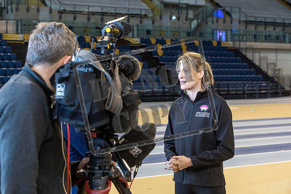 GLASGOW MARKS 1 YEAR TO GO TO WORLD ATHLETICS INDOOR CHAMPIONSHIPS – EILIDH DOYLE ANNOUNCED AS EVENT AMBASSADOR