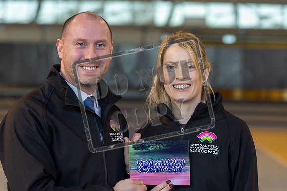 GLASGOW MARKS 1 YEAR TO GO TO WORLD ATHLETICS INDOOR CHAMPIONSHIPS Ð EILIDH DOYLE ANNOUNCED AS EVENT AMBASSADOR