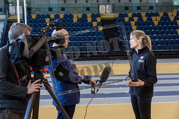 GLASGOW MARKS 1 YEAR TO GO TO WORLD ATHLETICS INDOOR CHAMPIONSHIPS – EILIDH DOYLE ANNOUNCED AS EVENT AMBASSADOR