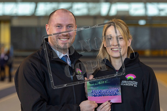 GLASGOW MARKS 1 YEAR TO GO TO WORLD ATHLETICS INDOOR CHAMPIONSHIPS Ð EILIDH DOYLE ANNOUNCED AS EVENT AMBASSADOR