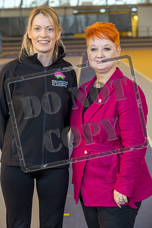 GLASGOW MARKS 1 YEAR TO GO TO WORLD ATHLETICS INDOOR CHAMPIONSHIPS Ð EILIDH DOYLE ANNOUNCED AS EVENT AMBASSADOR