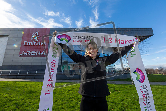 GLASGOW MARKS 1 YEAR TO GO TO WORLD ATHLETICS INDOOR CHAMPIONSHIPS – EILIDH DOYLE ANNOUNCED AS EVENT AMBASSADOR
