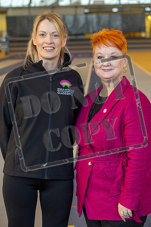 GLASGOW MARKS 1 YEAR TO GO TO WORLD ATHLETICS INDOOR CHAMPIONSHIPS Ð EILIDH DOYLE ANNOUNCED AS EVENT AMBASSADOR