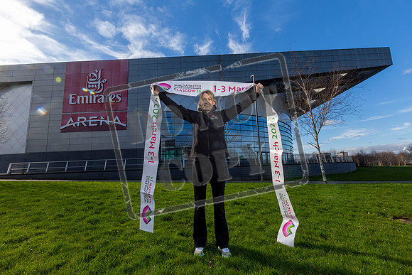 GLASGOW MARKS 1 YEAR TO GO TO WORLD ATHLETICS INDOOR CHAMPIONSHIPS – EILIDH DOYLE ANNOUNCED AS EVENT AMBASSADOR