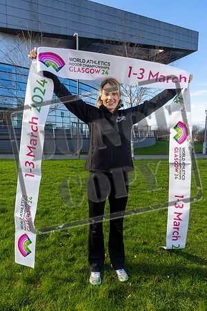 GLASGOW MARKS 1 YEAR TO GO TO WORLD ATHLETICS INDOOR CHAMPIONSHIPS – EILIDH DOYLE ANNOUNCED AS EVENT AMBASSADOR