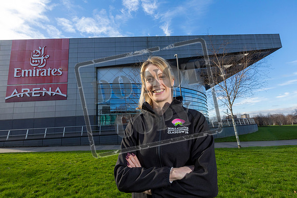 GLASGOW MARKS 1 YEAR TO GO TO WORLD ATHLETICS INDOOR CHAMPIONSHIPS – EILIDH DOYLE ANNOUNCED AS EVENT AMBASSADOR